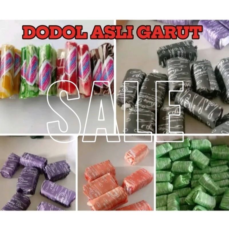 

Dodol asli Garut oleh oleh Original 500Grm