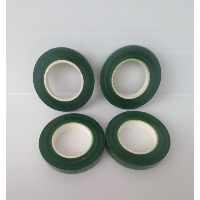 

Floral Tape/Selotip Tangkai bunga warna hijau 30 yard