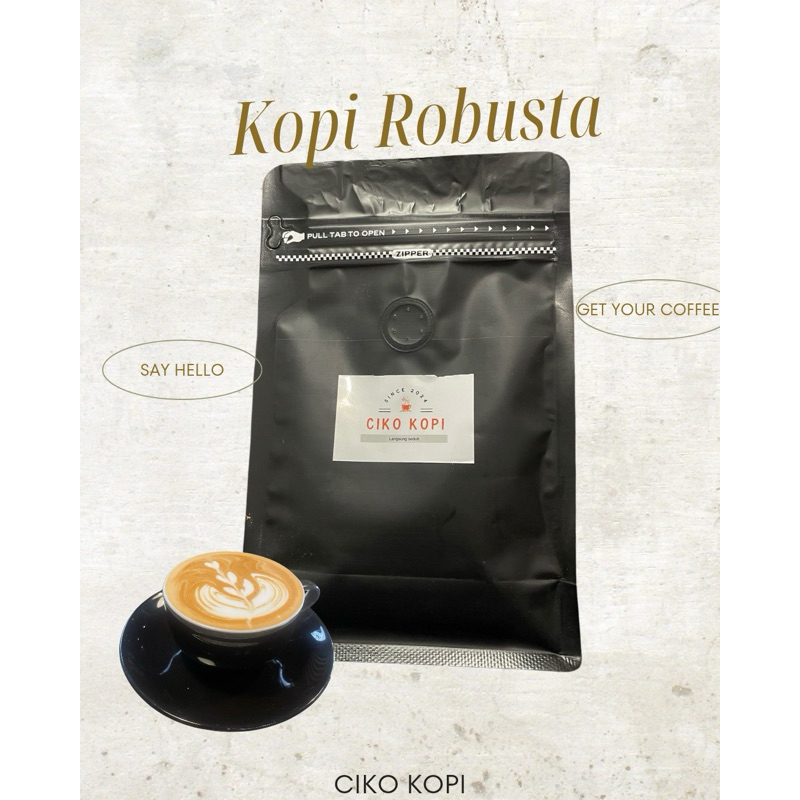 

kopi bubuk robusta