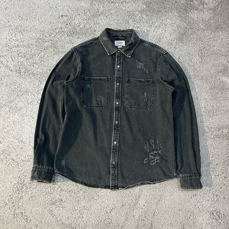 PULL&BEAR denim kemeja