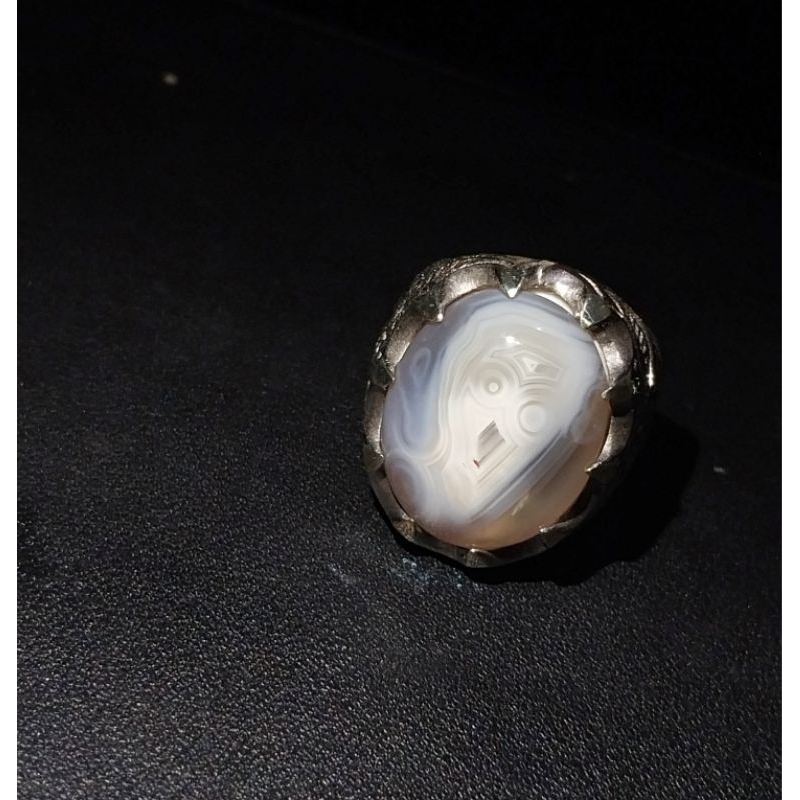 Batu Akik Sulaiman motif