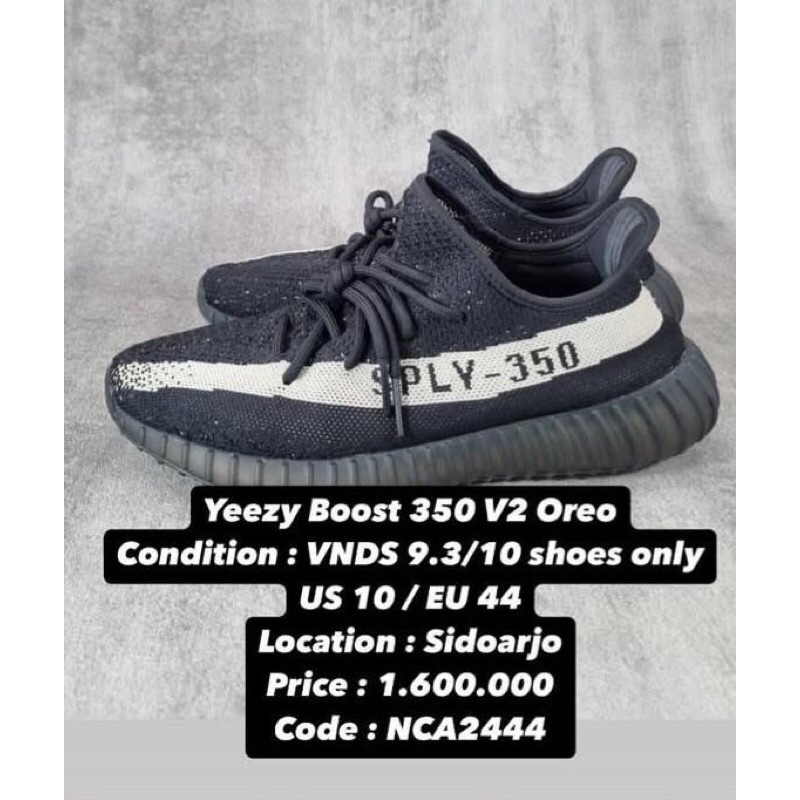 yeezy boost 350 oreo