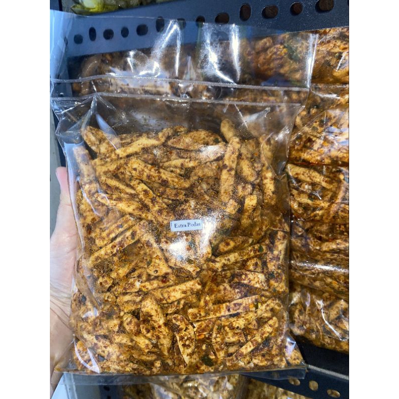 

Basreng stik daun jeruk 500gram