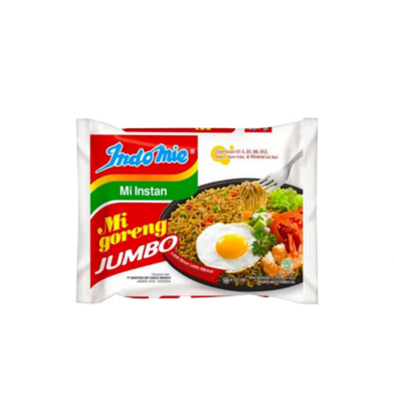 

indomie / mie goreng original size jumbo 129 g