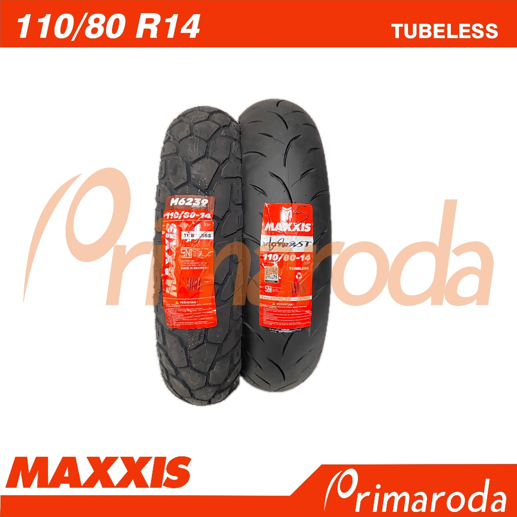 Ban Depan Honda ADV 150, ADV 160 Tubeless MAXXIS 110/80 Ring 14
