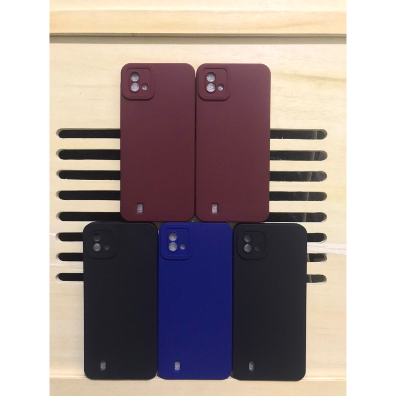 Soft Case Macaron Untuk REALME C11 2021, REALME C20