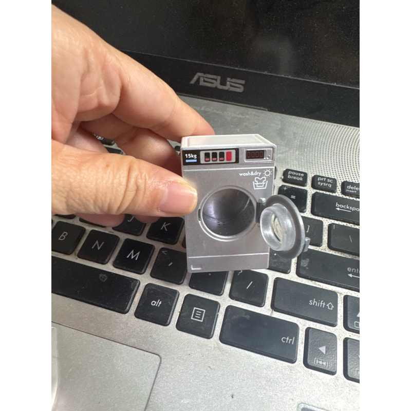 mesin cuci miniatur