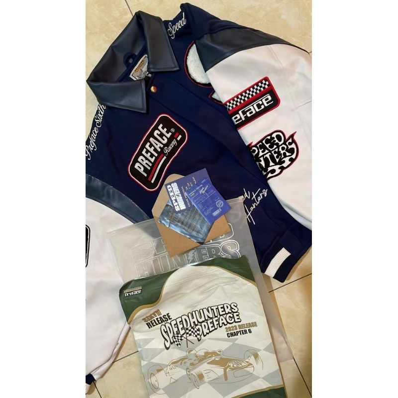 PREFACE VARSITY JACKET