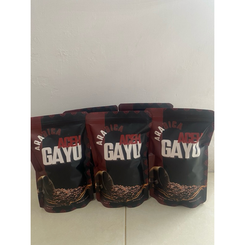 

Kopi Arabika Gayo 100%