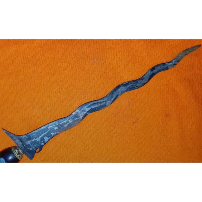 keris 864867 sopii pusaka kuno bukan sengkelat sangkelat nogososro sabuk inten HANYA BESI BILAHNYA S