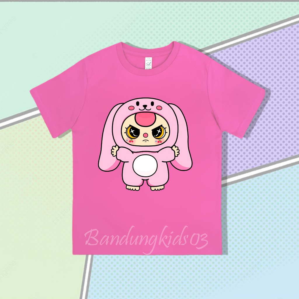 FREE NAM - Baju Anak Kaos Anak Baby Three 1000%