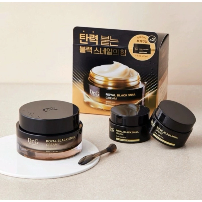 Dr.G Royal Black Snail Cream korea