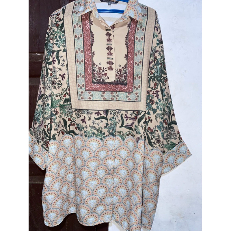 PL BENANG JARUM REVERIE TUNIK