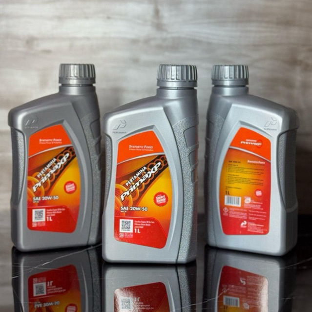 Oli Pertamina Prima XP SAE 20W-50 Original