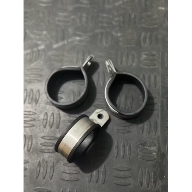 Clamp slincer bawaan knalpot dbs original