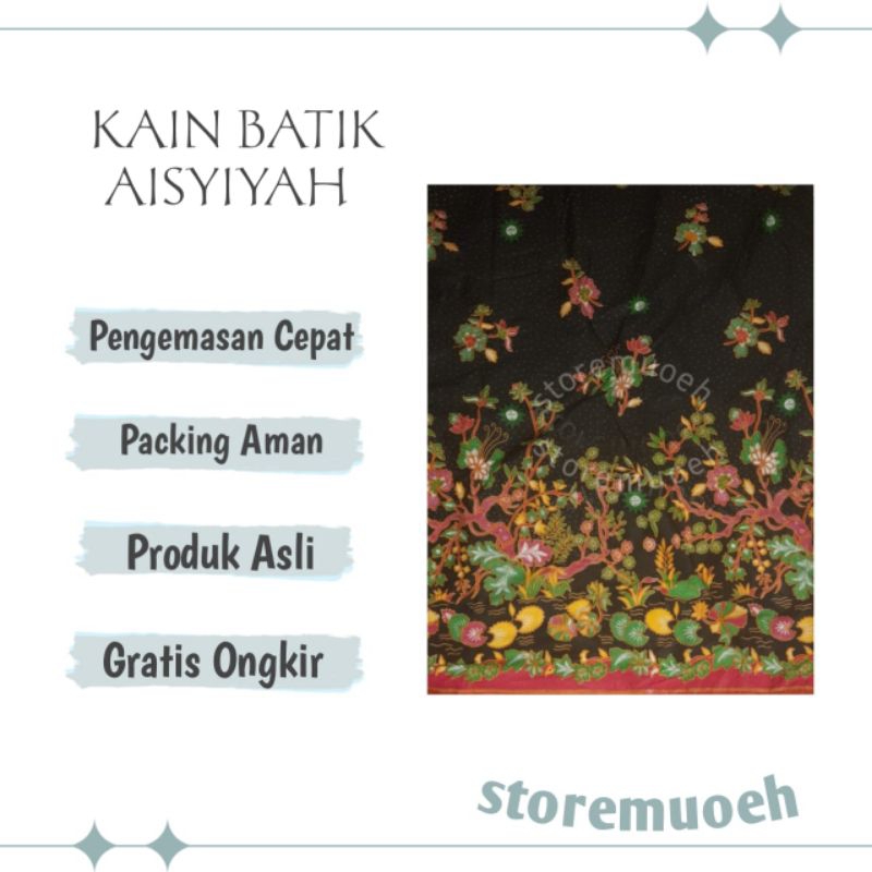 Bahan batik Aisyiyah