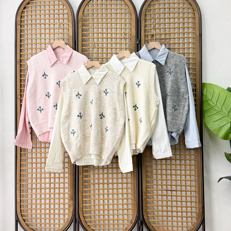 HESKA 2in1 IMPORT BLOUSE