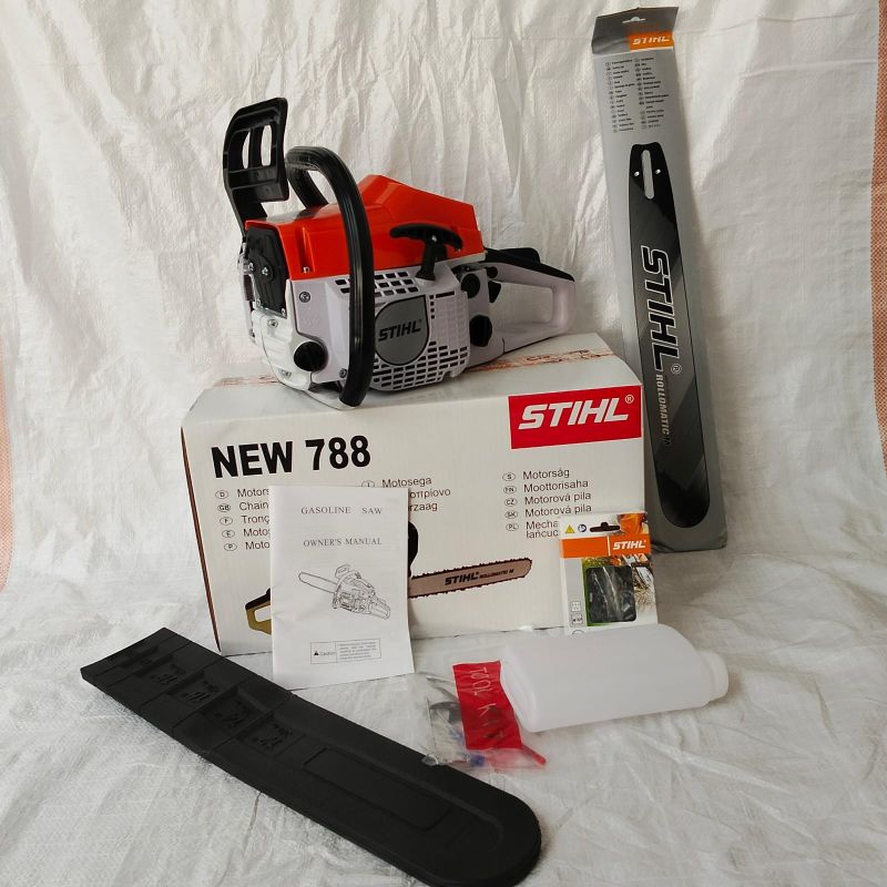 CHAINSAW MESIN GERGAJI KAYU 22" NEW 788 STIHL ORIGINAL