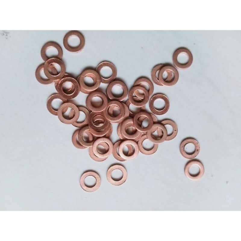 Ring tembaga M.6(6 mm).