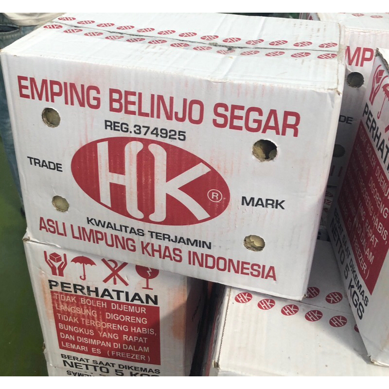 Emping Belinjo super HK