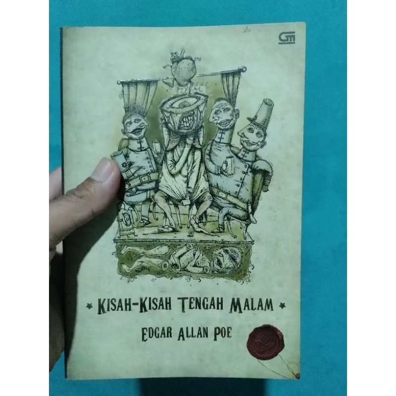 KISAH KISAH TENGAH MALAM EDGAR ALLAN POE. ORI.