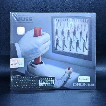 CD MUSE - DRONES & ARCANA IMPORT CD ORIGINAL
