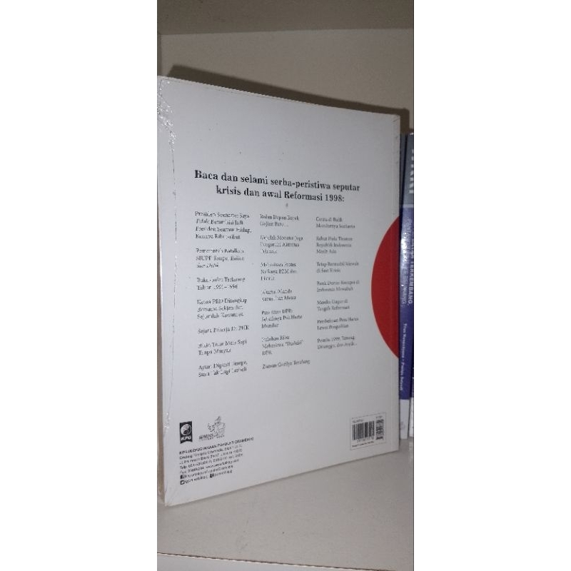 Buku Kita Hari ini 20 Tahun Lalu