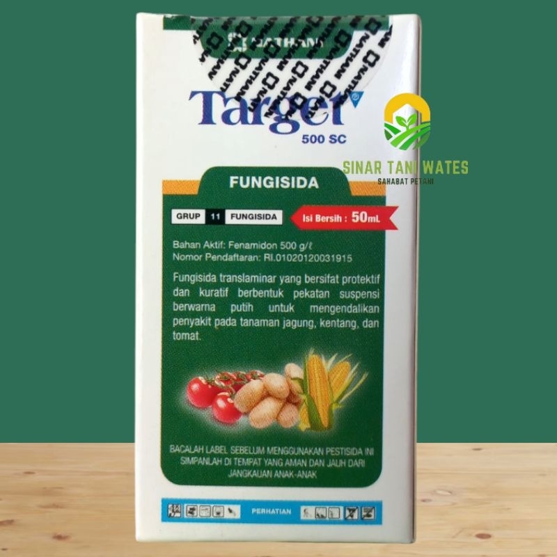 TARGET FUNGISIDA 500 SC ISI 50 ML