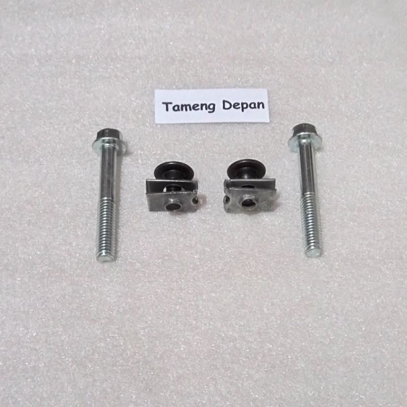 Baut Full Set Covet Bodi Body Tameng Depan Honda Supra X 125 Batman Karbu Karburator Lama