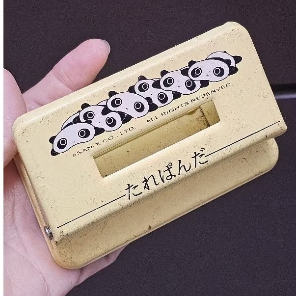 

alat pembolong bolongan kertas stationary tare panda