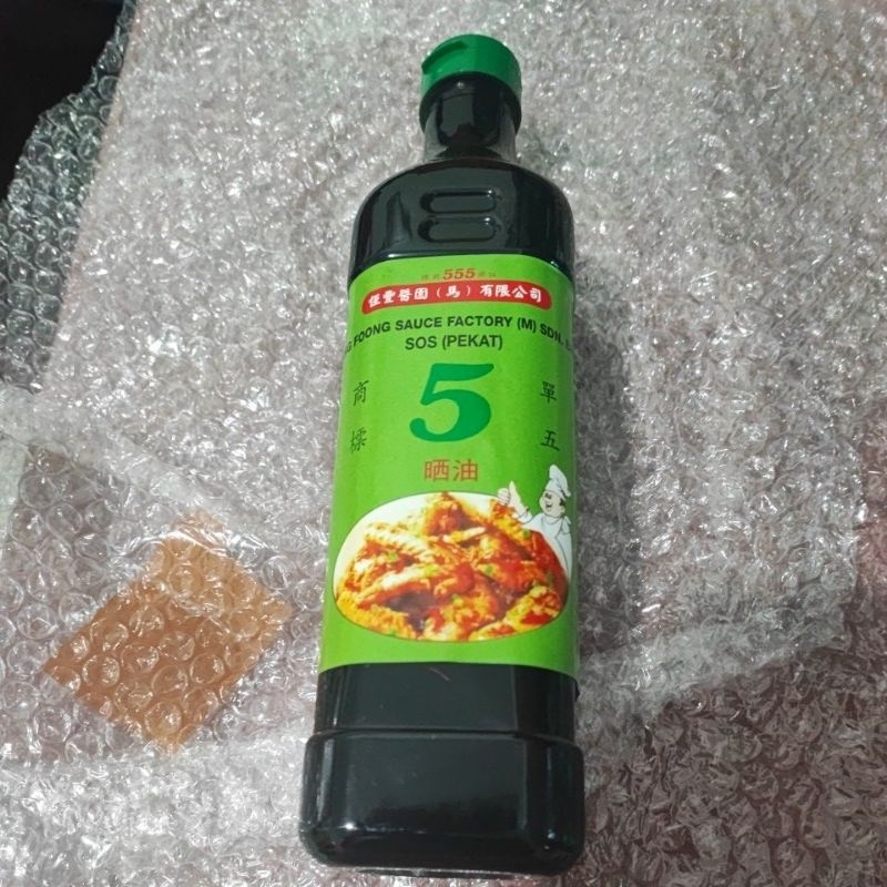

Kecap 555 Sos Pekat
