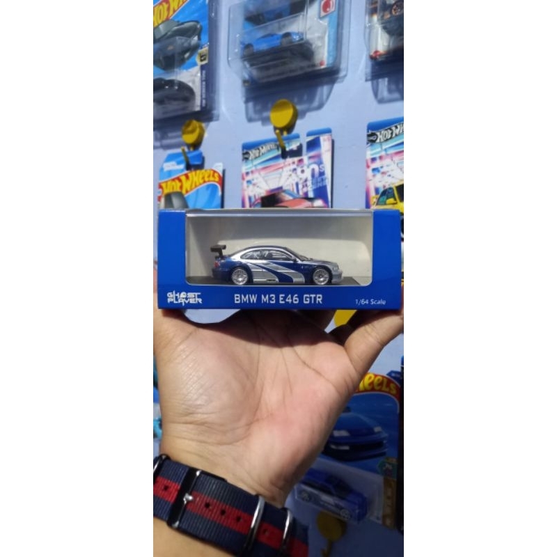 ghost player bmw m3 e46 gtr