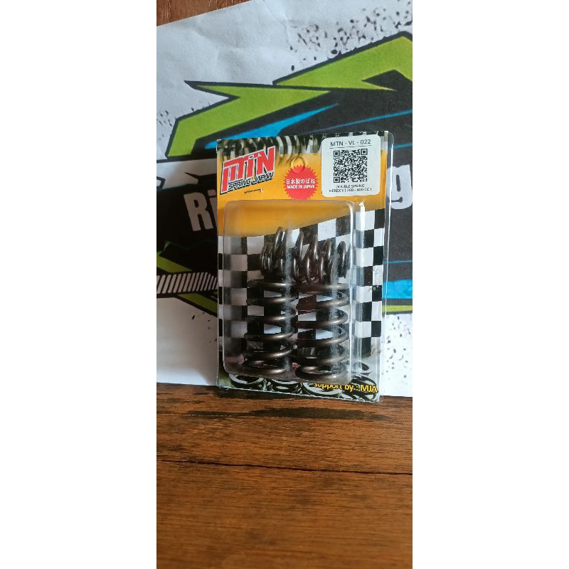 mtn VL 022 per klep dobel buat herex,Tiger,GL,CB,Megapro ( 250cc -400cc)