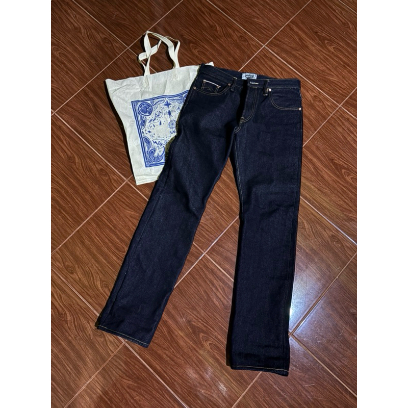 Sage Denim Direhound 17oz Unsanforized Deep Indigo