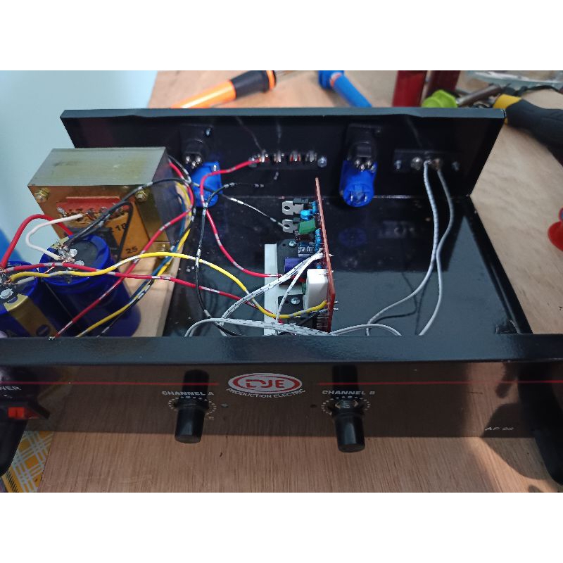 power amplifier rakitan CT32