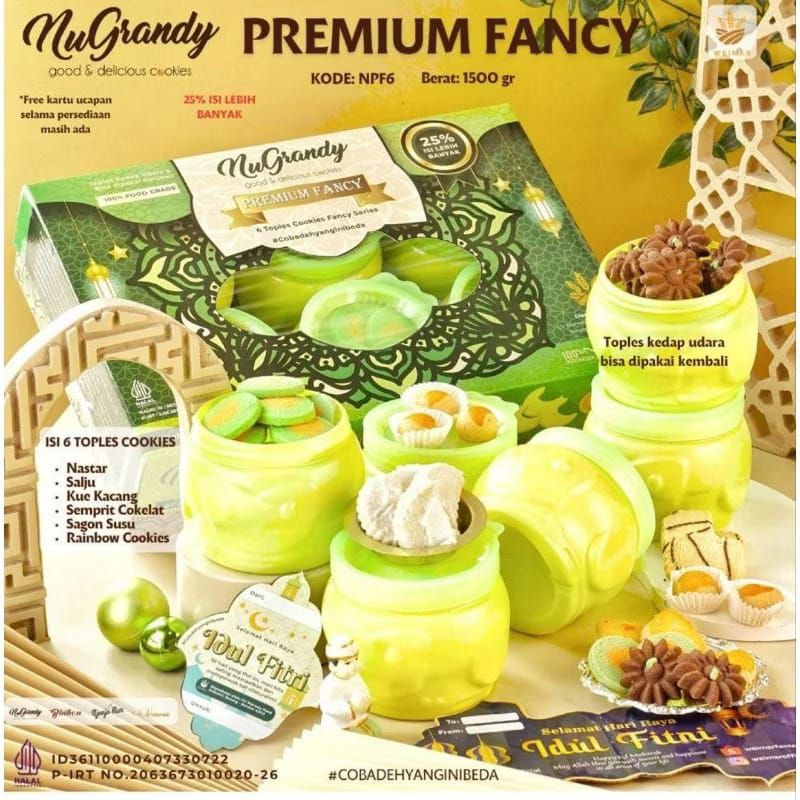 

PARCEL LEBARAM NUGRANDY PREMIUM FANCY