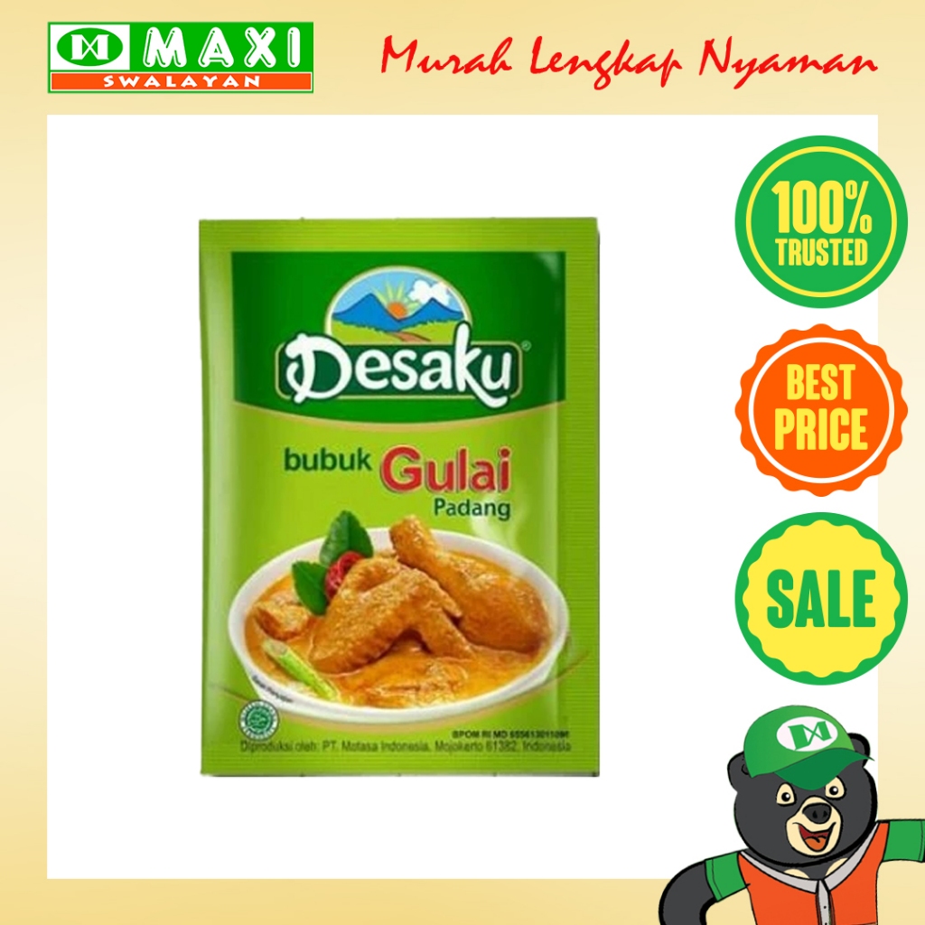 

Desaku Bmb Gulai Padang 12.5gr