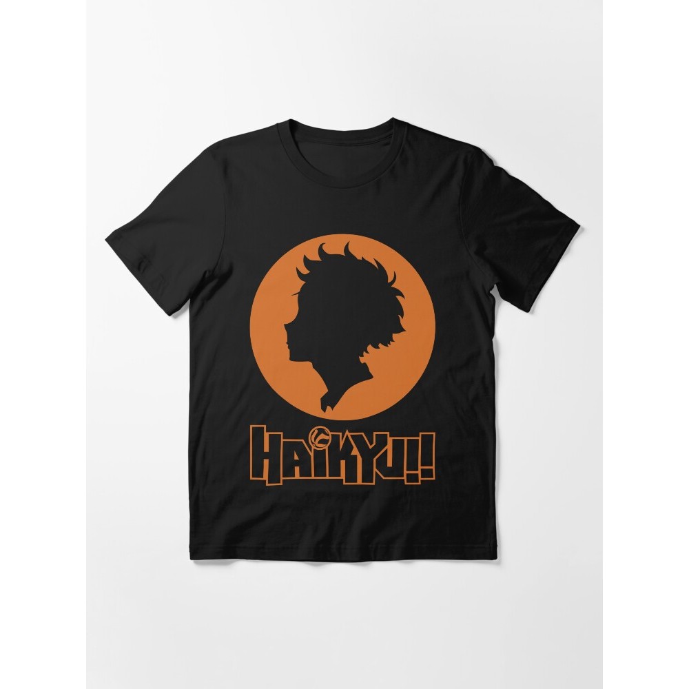 Kaos Anime Haikyuu Hinata Shoyo Essential T-Shirt