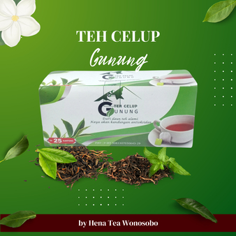 

Teh Gunung - Teh Celup Melati by Hena Tea
