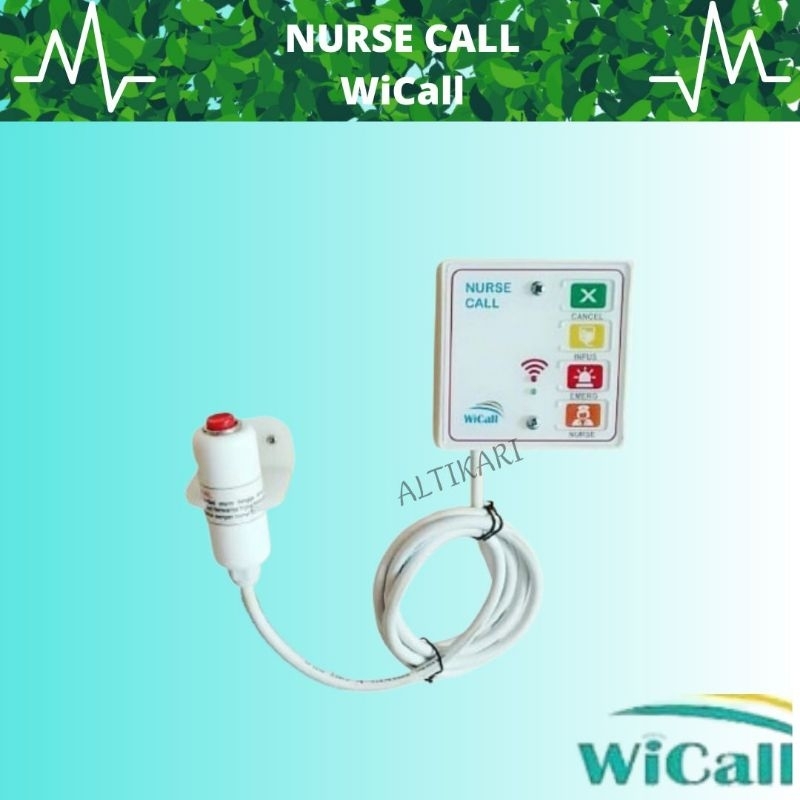 Nurse Call WiCall Bed Caller
