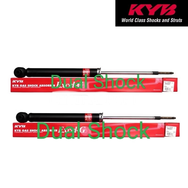 shockbreaker Nissan March belakang kyb excel-G