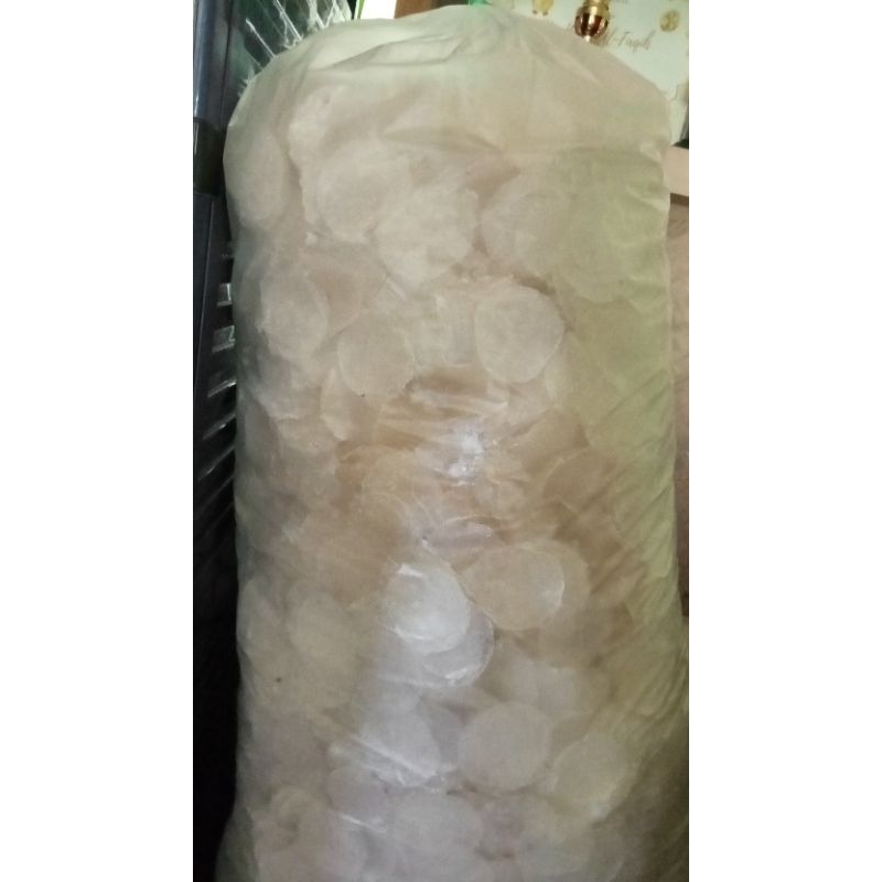 

10 kg keripik kaca mentah pikca mentah opak emping singkong original
