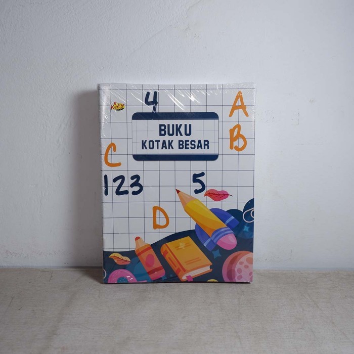 

Nerrd Buku Tulis Kotak Besar Murah Kiky 38 Lembar