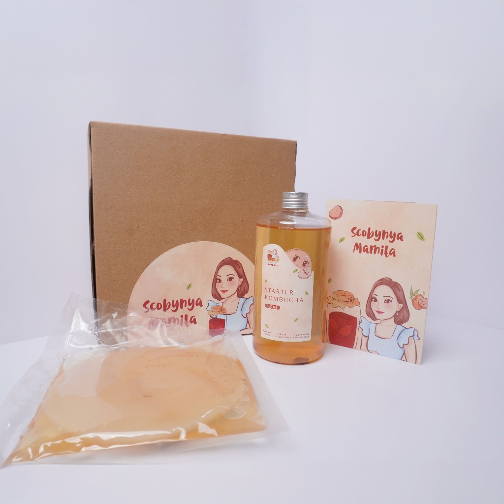 

SCOBY MAMBUCHA PREMIUM DENGAN BUKU PANDUAN