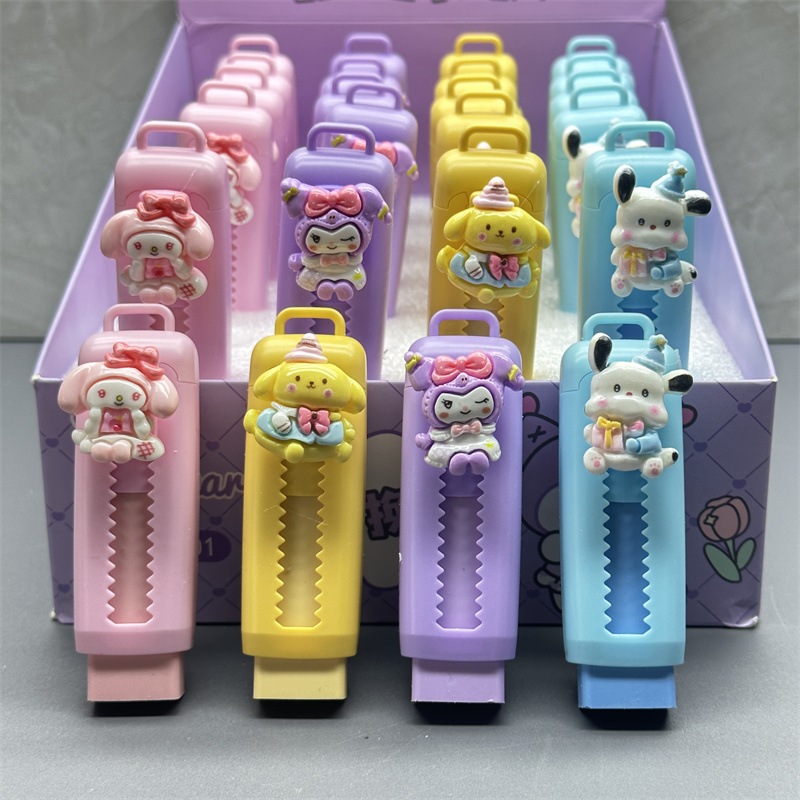 

PK161 PENGHAPUS MEKANIK KARAKTER SANRIO LUCU