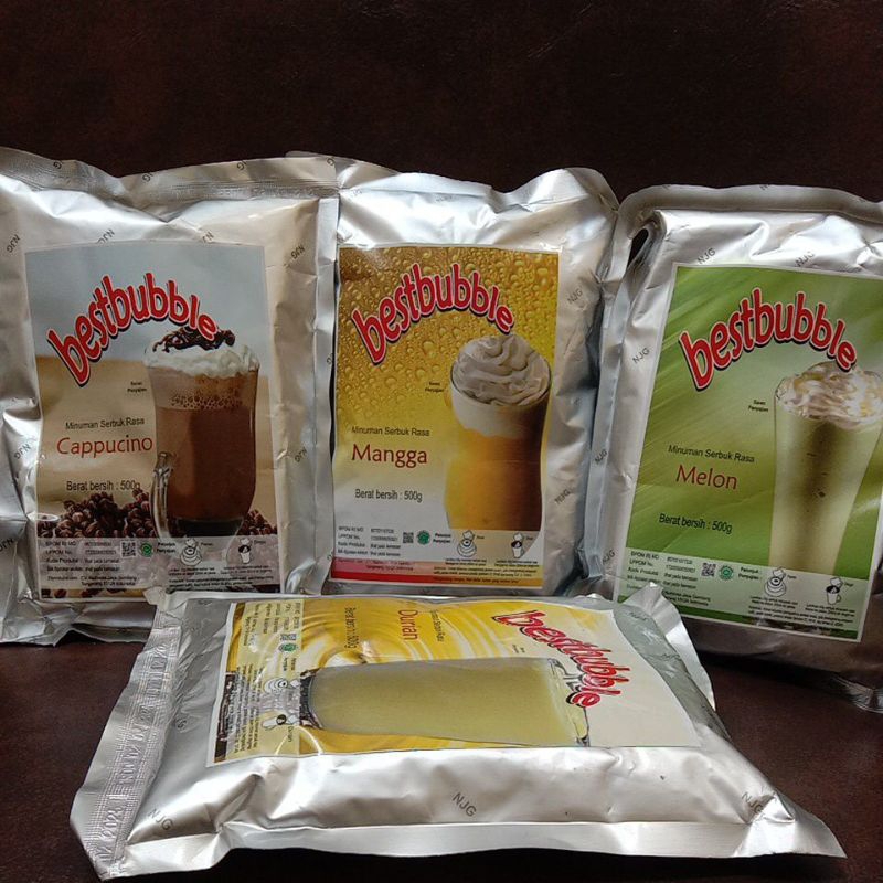 

Bestbubble Serbuk Minuman 500 gr