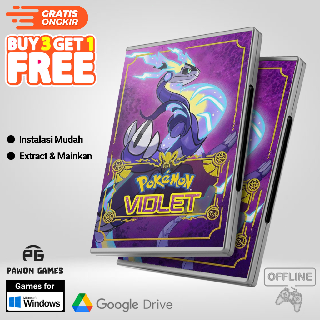 Pokemon Scarlet And Violet - Game Adventure Komputer PC Offline Download Link Games