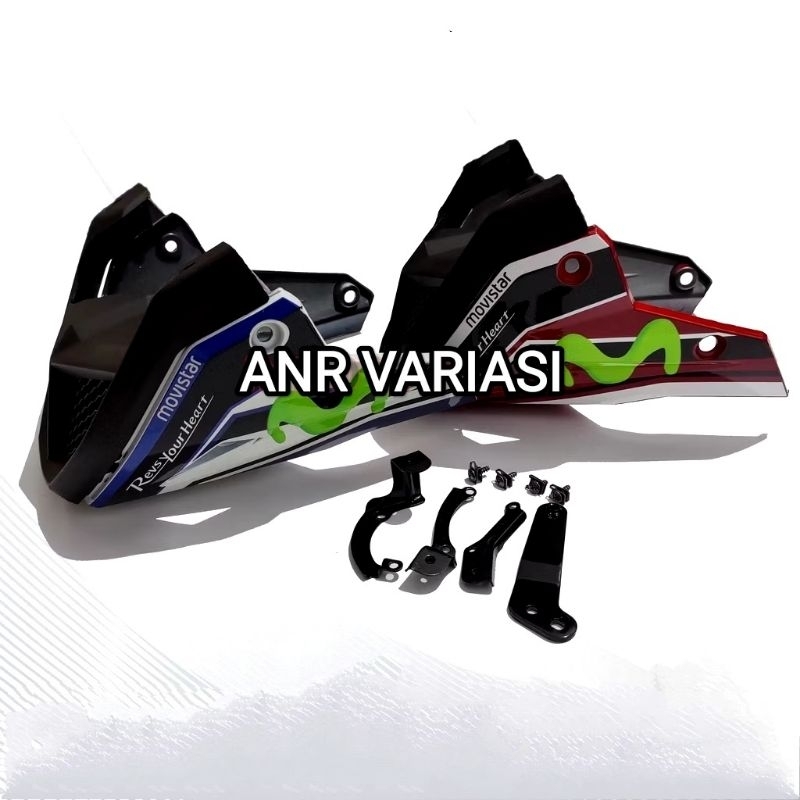 TUTUP MESIN COVER ENGINE OLD NEW VIXION, VIXION R , NVL, NVA  MOVISTAR PNP