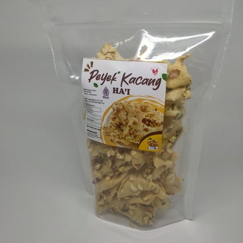

Rempeyek kacang tanah 100gr