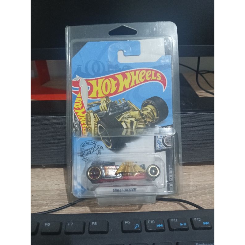 Hot Wheels Super Treasure Hunt 2019 Street Creeper